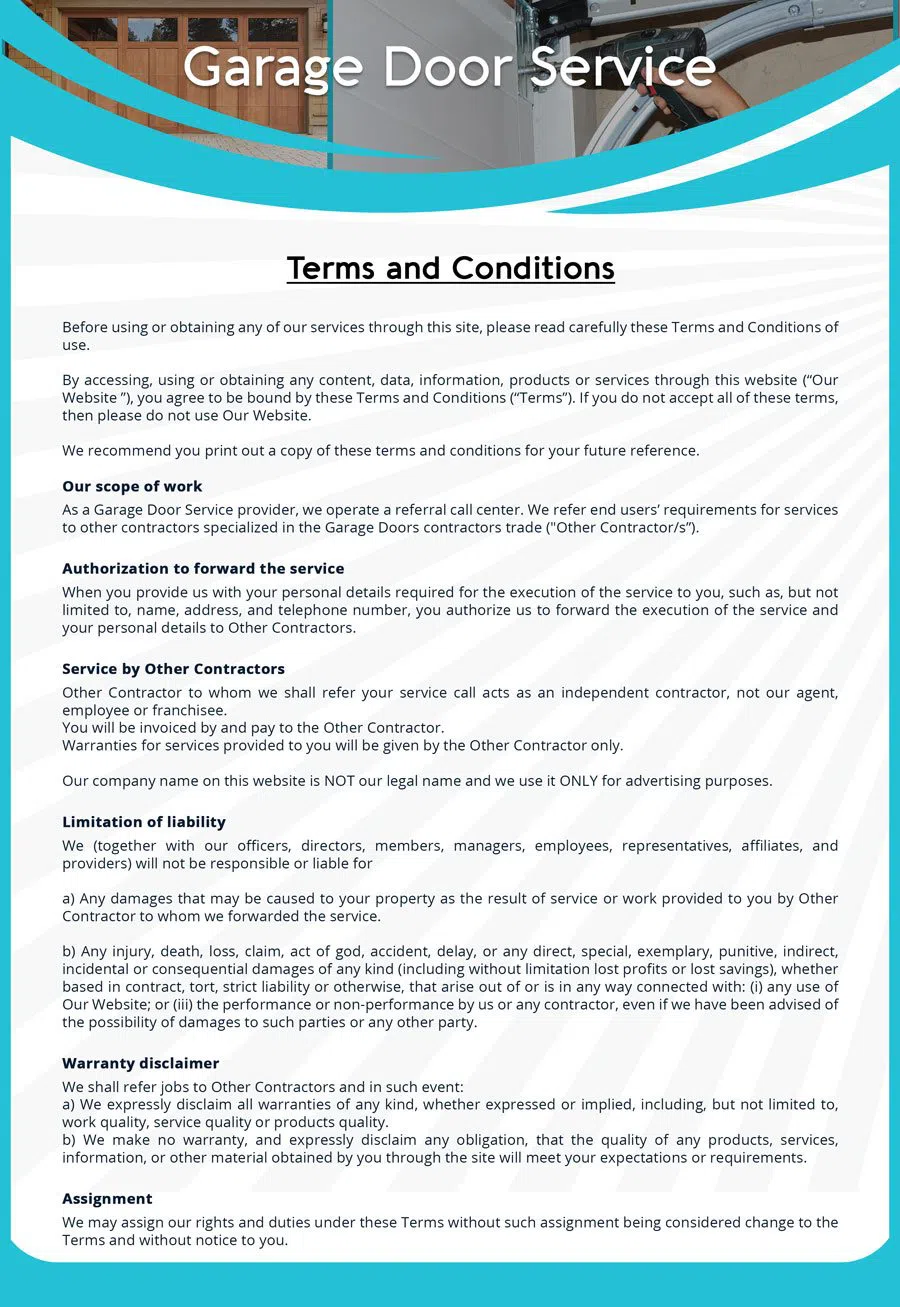 Exclusive Garage Door Service Henderson, NV 702-430-2832